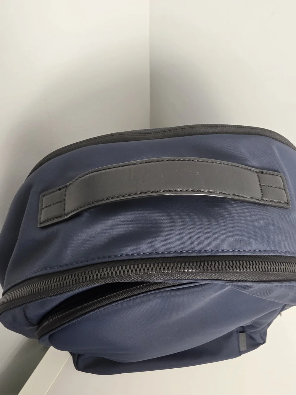 Away The Commuter Backpack (Navy Blue Nylon)